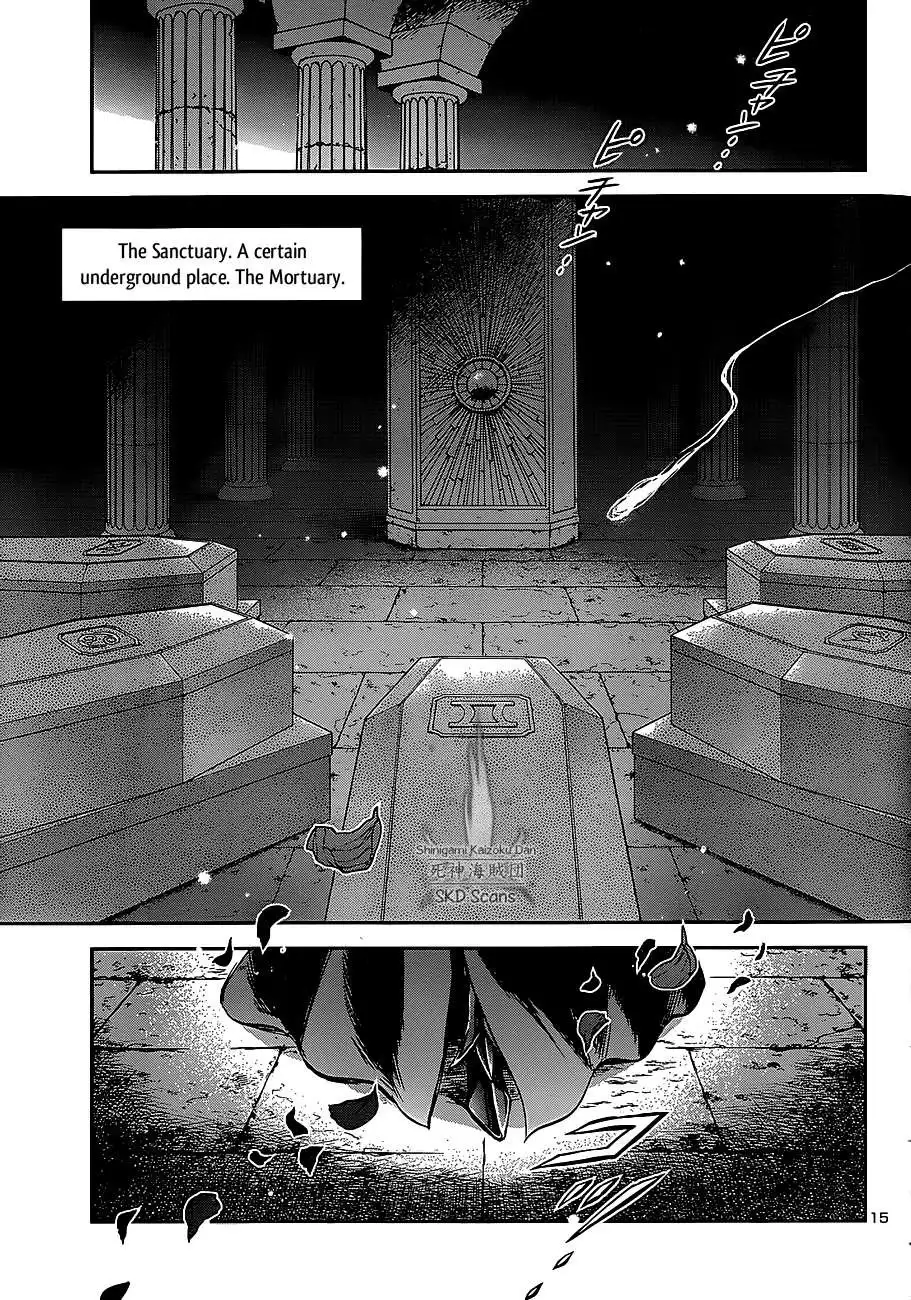 Saint Seiya - Saintia Shou Chapter 26 14